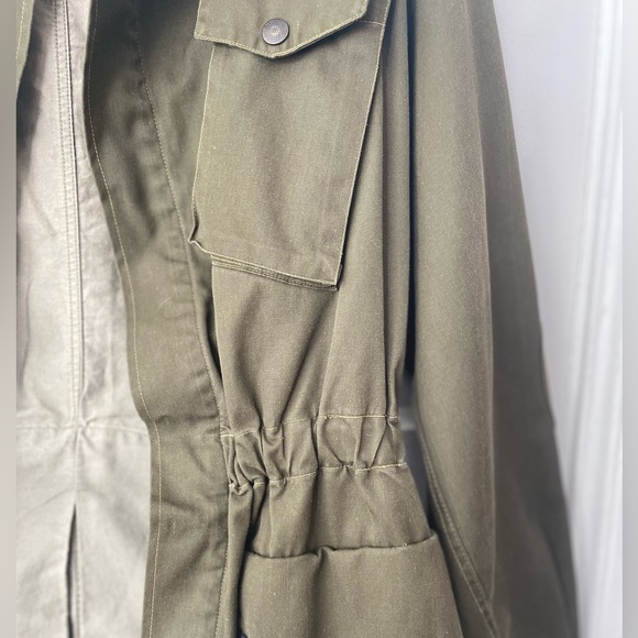 Vintage Army Jacket - Picture 7 of 9